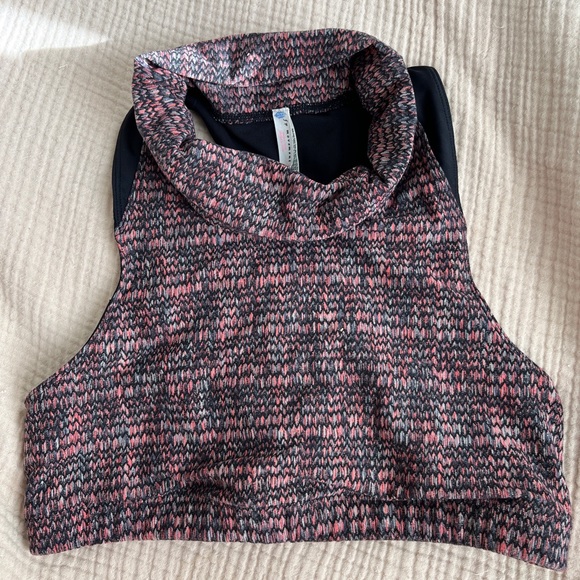 FP Movement Mock Turtleneck Bra Top Size M - Picture 1 of 2